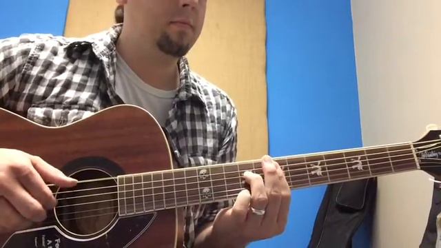 BMS Tim Armstrong Signature Acoustic Demo смотреть онлайн