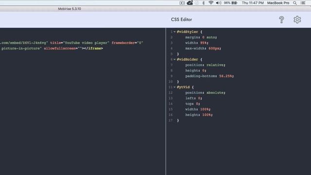 Adding HTML5 Video to Mobirise смотреть онлайн