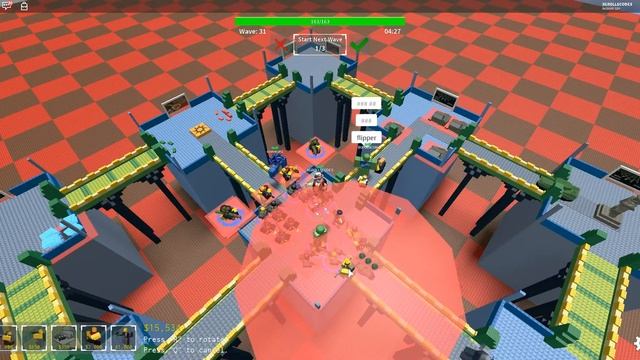 Прошёл инсейн в роблоксе Tower Defense Simulator Beta смотреть онлайн
