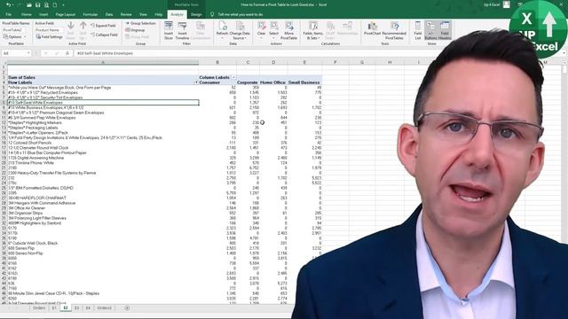 How to Remove Zero Value Rows from a Pivot Table смотреть онлайн