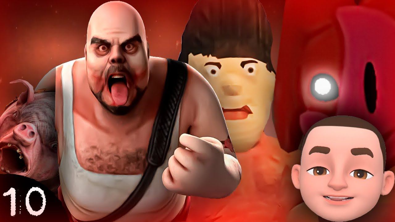 MR MEAT 3 IN PROGRESS STRANGE GARDENS SNEAK PEEK ENDLESS FEARS GAMEPLAY K.p.K NEWS №10 смотреть онлайн