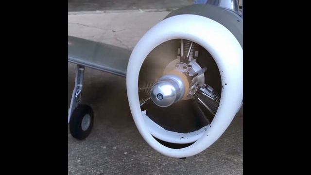 Top Flite P47 3 Cyl Radial Razorback Jug First Start Up 10 22 2017 смотреть онлайн
