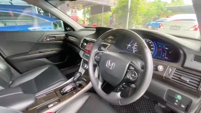 HONDA ACCORD 2.0 HYBRID TECH ปี 2014 เกียร์ออโต้ смотреть онлайн