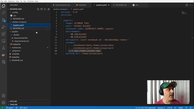 Using Jupyter and Docker as a Hackpad смотреть онлайн
