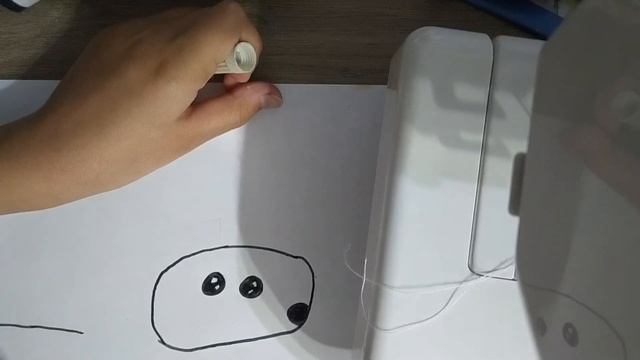 Учимся рисовать собаку для детей. смотреть онлайн