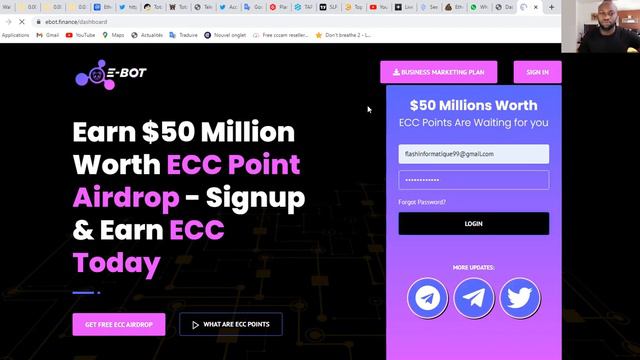 ETHERCONNECT: EBOT смотреть онлайн