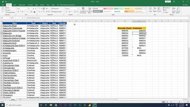How to use Vlookup within If Formula to check if value exists | MI Tutorials смотреть онлайн