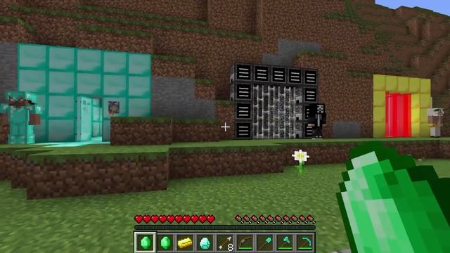 МАЙНКРАФТ ТЮРЬМА: НУБ ПРОТИВ ПРО ПРОТИВ ЧИТЕР ПРОТИВ БОГ БАТЛ 100% Троллинг Ловушка Minecraft смотреть онлайн