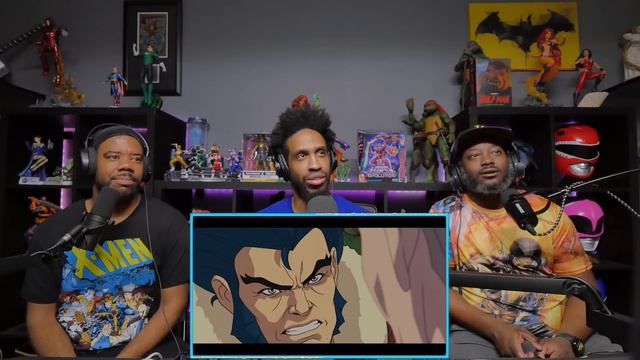 X-MEN 97 "Mutant Liberation Begins" 1x2 REACTION смотреть онлайн