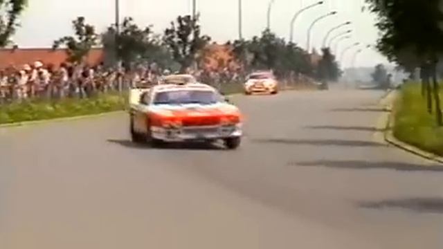 Group B Supercars - Ypres 24 Hours Rally 1986 Review смотреть онлайн