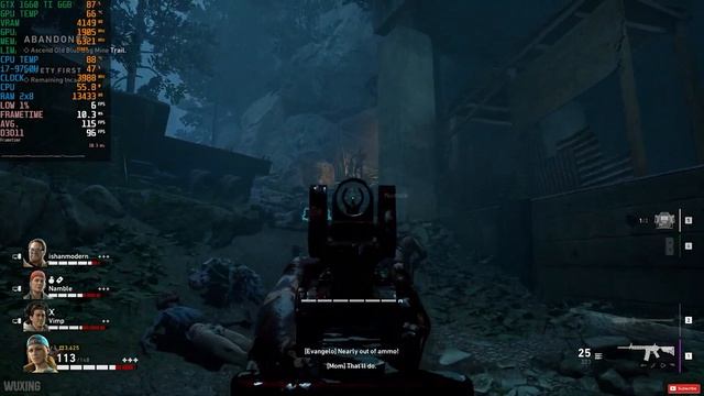 Back 4 Blood | Beta Gameplay | GTX 1660 Ti + i7 9750H | Max settings 1080p смотреть онлайн