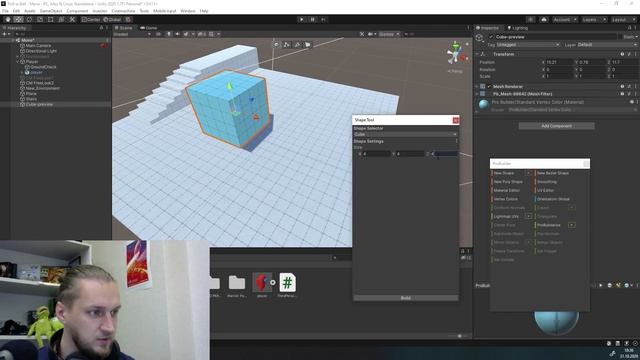 Прототипирование уровня в Unity: ProBuilder [3D игра в Unity. Часть 16] смотреть онлайн