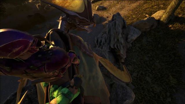 ARK: Survival Evolved Vanilla+ Gameplay - A Welcome Visit - #18