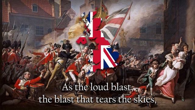 British Patriotic Song - Rule, Britannia!