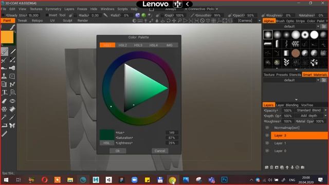 OM Lecture Transfer map from High poly to low смотреть онлайн