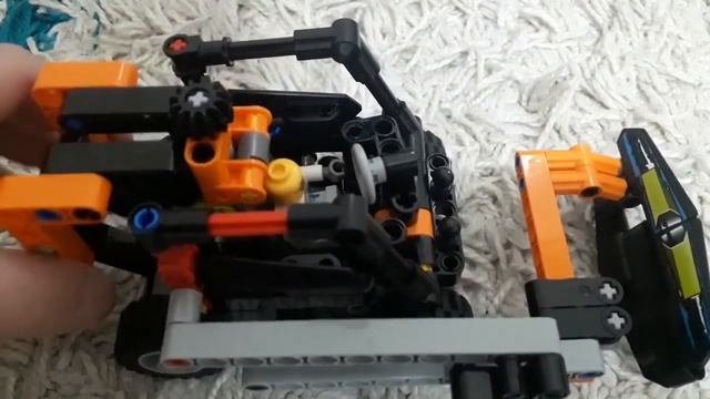 Лего аналог набора техник 42116 + мод! смотреть онлайн