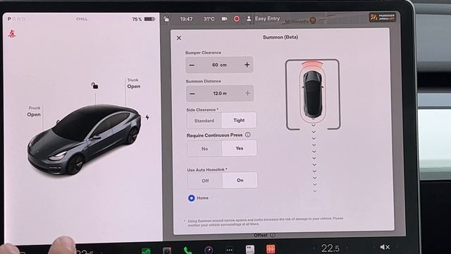 Tesla FSD Beta All Menu Settings Explained смотреть онлайн