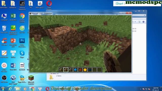 Hole Filler Mod 1.16.5/1.16.4/1.12.2 Free Download and Install for Minecraft PC смотреть онлайн
