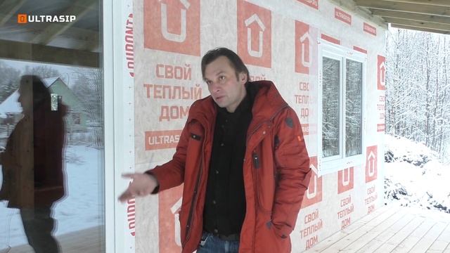 Необъективно и эмоционально о стройке дома из СИП-панелей. смотреть онлайн