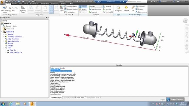 Autodesk Simulation CFD 2014. Решение задач тепломассопереноса (11-02-2014) смотреть онлайн