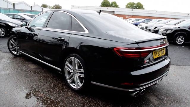 Audi S8 4.0 TFSI V8 Tiptronic quattro (s/s) 4dr смотреть онлайн