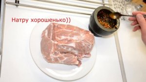 Буженина из Свиной Шеи в Мультиварке Скороварке Redmond RMC P350 Рецепты для Скороварки