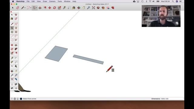 Sketchup for Fitted Furniture Makers: Part 1 смотреть онлайн