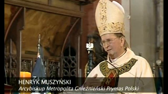 Homilia wygłoszona przez prymasa Polski Henryka Muszyńskiego. cz.2 смотреть онлайн