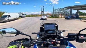 Honda Africa Twin 1100 2023 | MotoRaw 4K