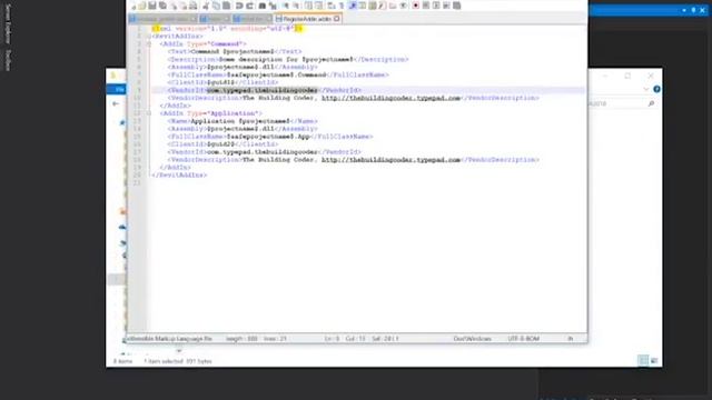Revit API 02 - Visual Studio Template смотреть онлайн