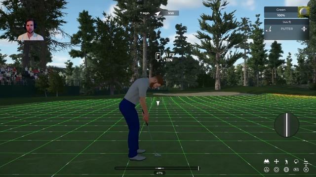 PGA Tour 2k21 Tips: Best Putting Tips to Help You Read the Greens смотреть онлайн