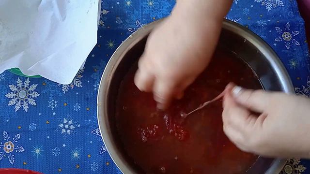 Вот это счастье привалило! Вкуснейшая красная икра Солим сами смотреть онлайн