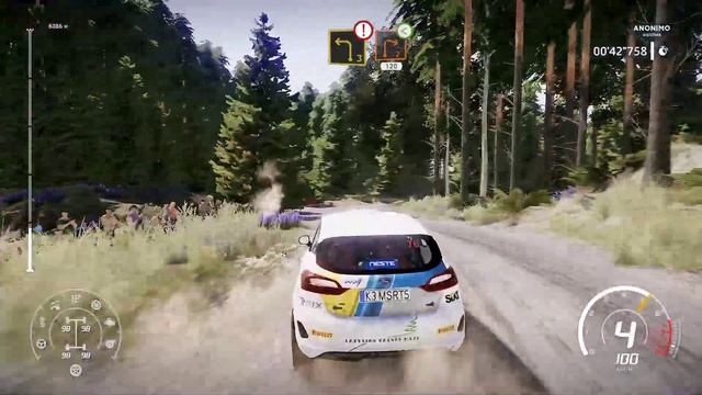 ИСТОРИЧЕСКАЯ ГОНКА НА LANCIA! (ПРОХОЖДЕНИЕ WRC 8 #4) смотреть онлайн