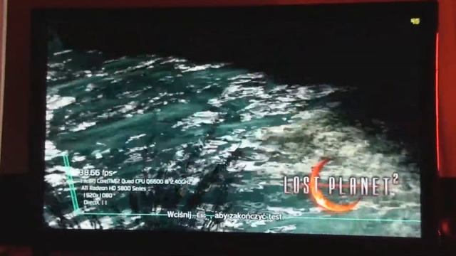 Benching pc before Upgrade Q6600 + EVGA 780i FTW + 6 GB DDR2 + HIS Radeon 5870 Lost Planet 2 DX 11 смотреть онлайн