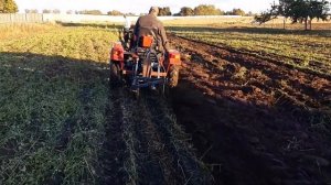 Конский плуг к мототрактору!#мототрактор