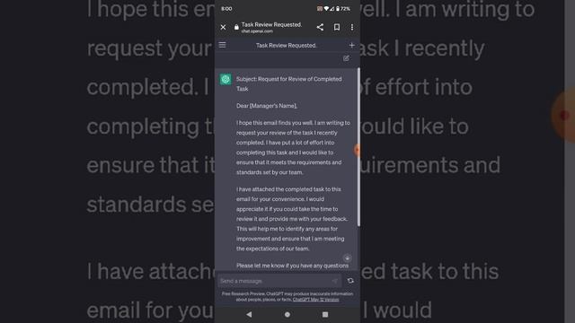 Auto Email Generator | Chat Gpt | Tamil смотреть онлайн