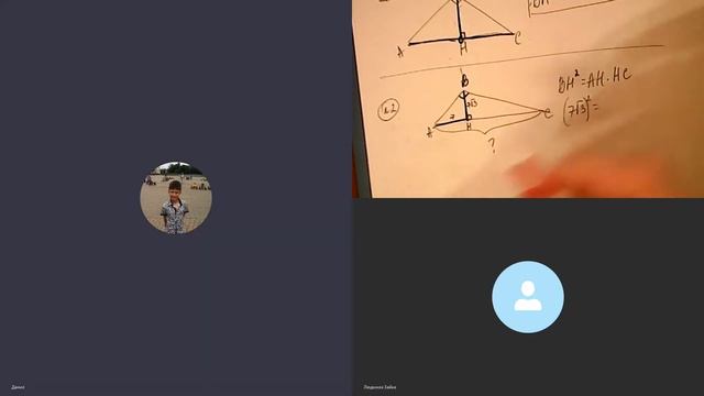 ДПА9. Геометрия.метрич соотн в прямоуг треуг смотреть онлайн