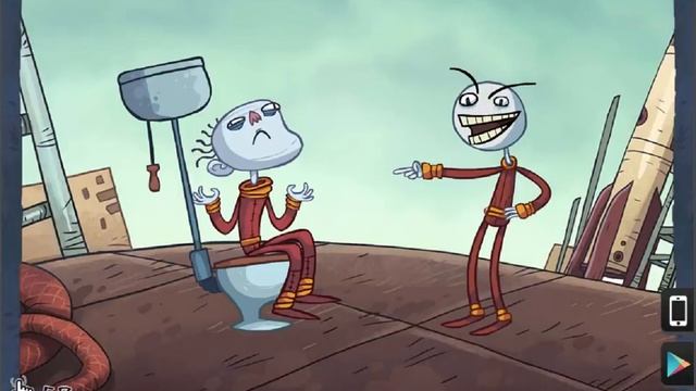 Прохождение игры Trollface Quest TrollTube