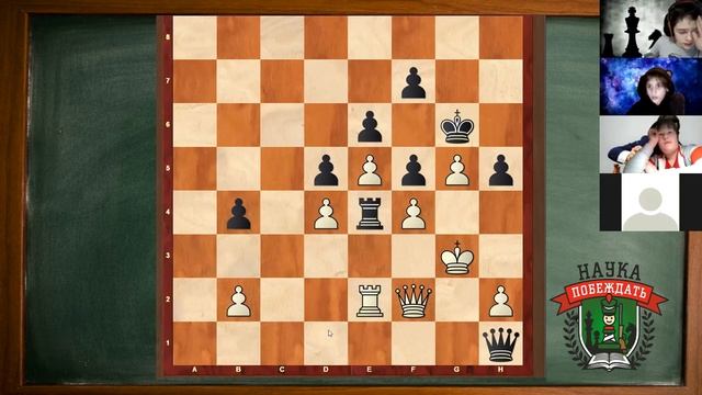 Использование открытых и полуоткрытых линий (Нимцович - Капабланка) смотреть онлайн