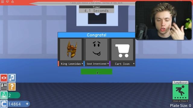 VIP vs ADMIN (ROBLOX EXPERIMENT) смотреть онлайн