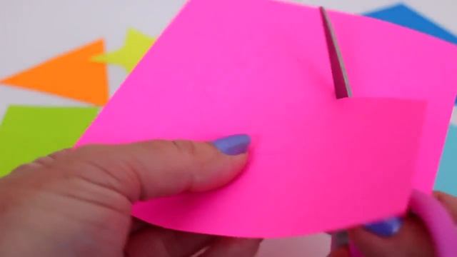 Learn Shapes Circle Star Square Flower Triangle Rectangle cut смотреть онлайн