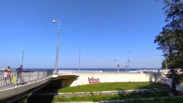 Изменения на набережной и парк. Пионерский смотреть онлайн