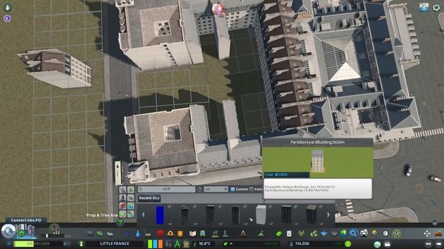 Cities Skylines: Little France - Road madness but I love it! | Place de la Concorde, Paris #Ep65 смотреть онлайн