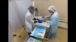 Станция "Реанимация и стабилизация состояния новорожденного в родильном зале"