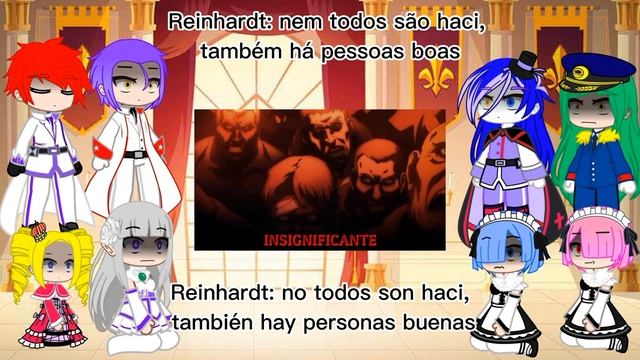 Re:Zero react to/reacciona al rap de vlad Drácula (Chrono) смотреть онлайн