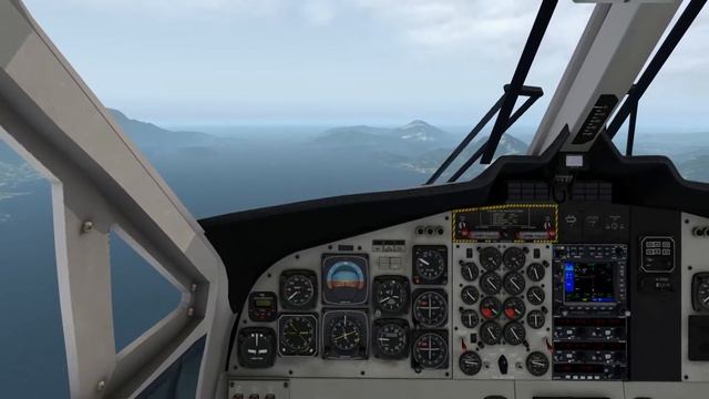 XP11 TwinOtter Co-op Flight, CYSE Squamish to CYVR Vancouver International смотреть онлайн