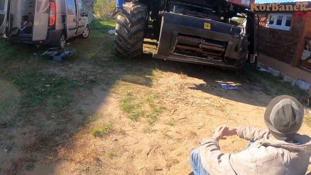 Korbanek uruchomienie kombajn Rostselmash Vector 425 Plutycze ?Koszenie kukurydzy ?Rolnik z Podlasi смотреть онлайн