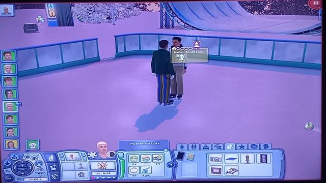 The Sims 3 все возрасты/#34 Работа акробата.