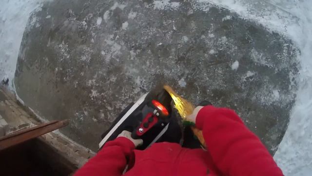 Быстрый способ очистки от снега смотреть онлайн