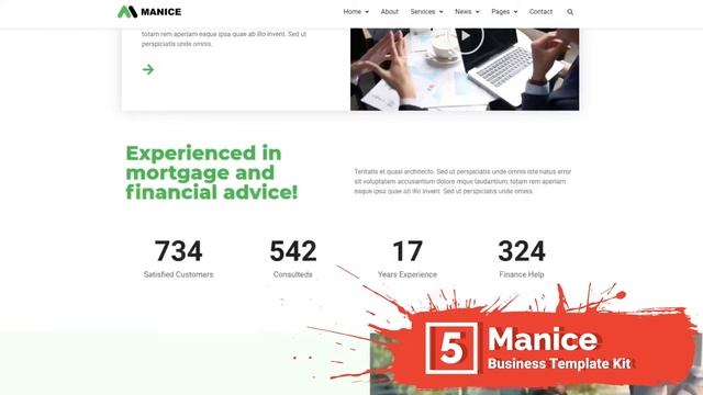 Top 10 Best Business WordPress Themes 2021 смотреть онлайн